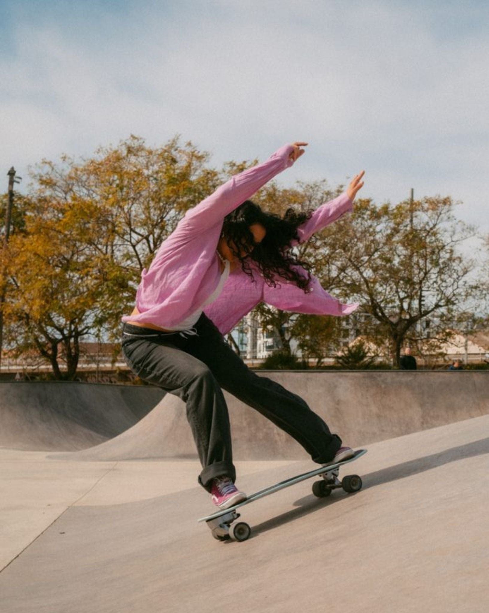 Slide Surfskates Surfdeck Okanda 32" Surfskate