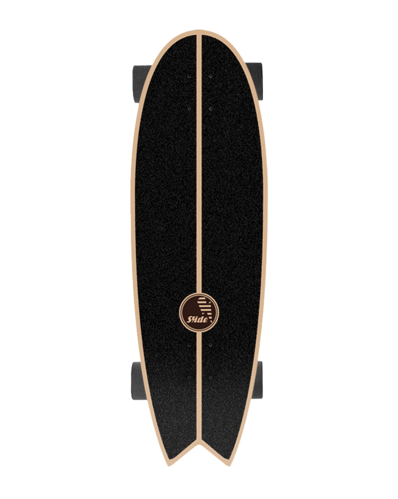 Slide Surfskates Swallow Kaolin 33" Surfskate