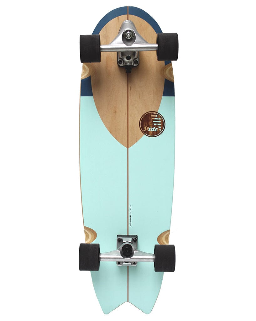 Slide Surfskates Swallow Noserider 33” Surfskate