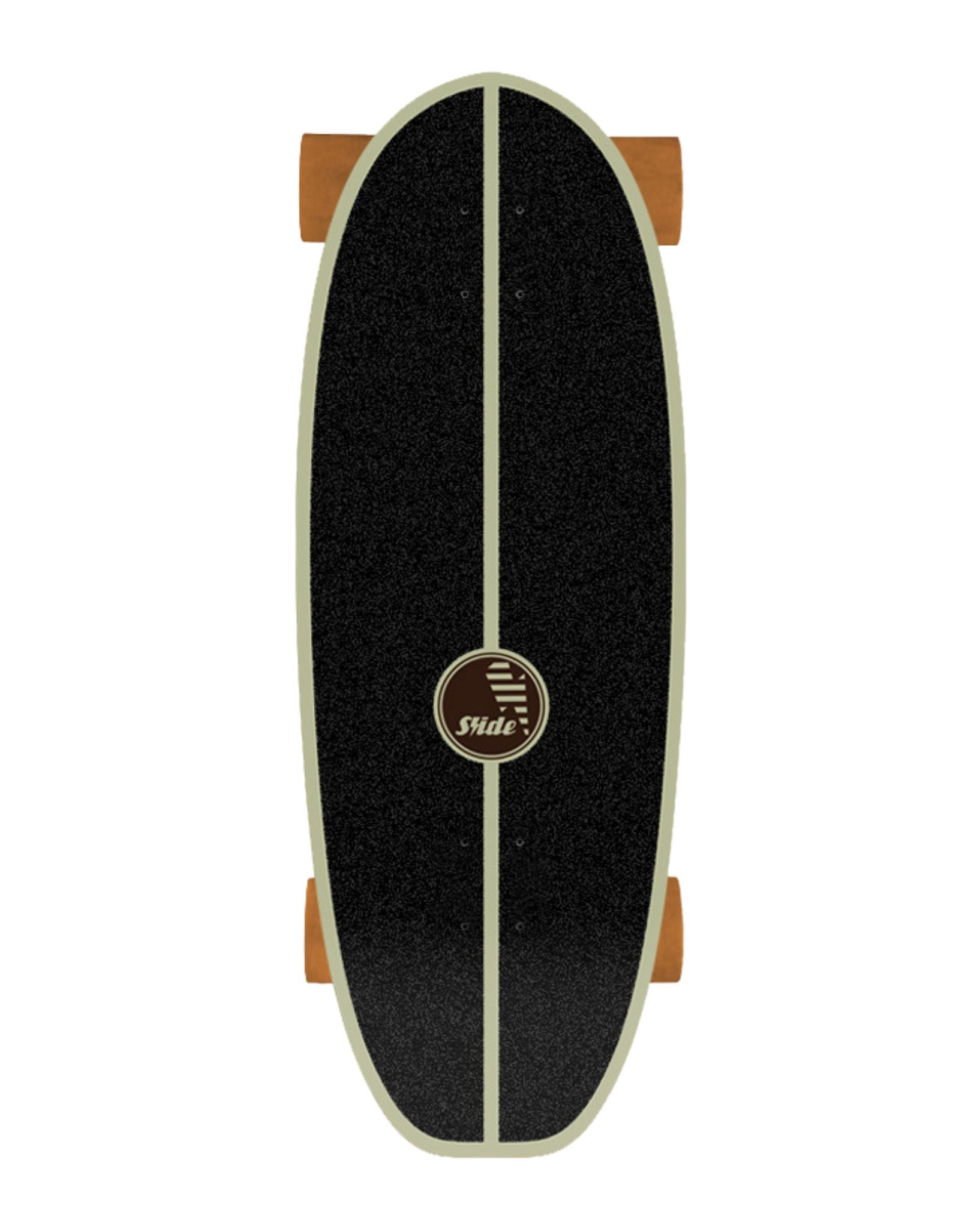 Slide Surfskates Trim Citrus 28" Surfskate