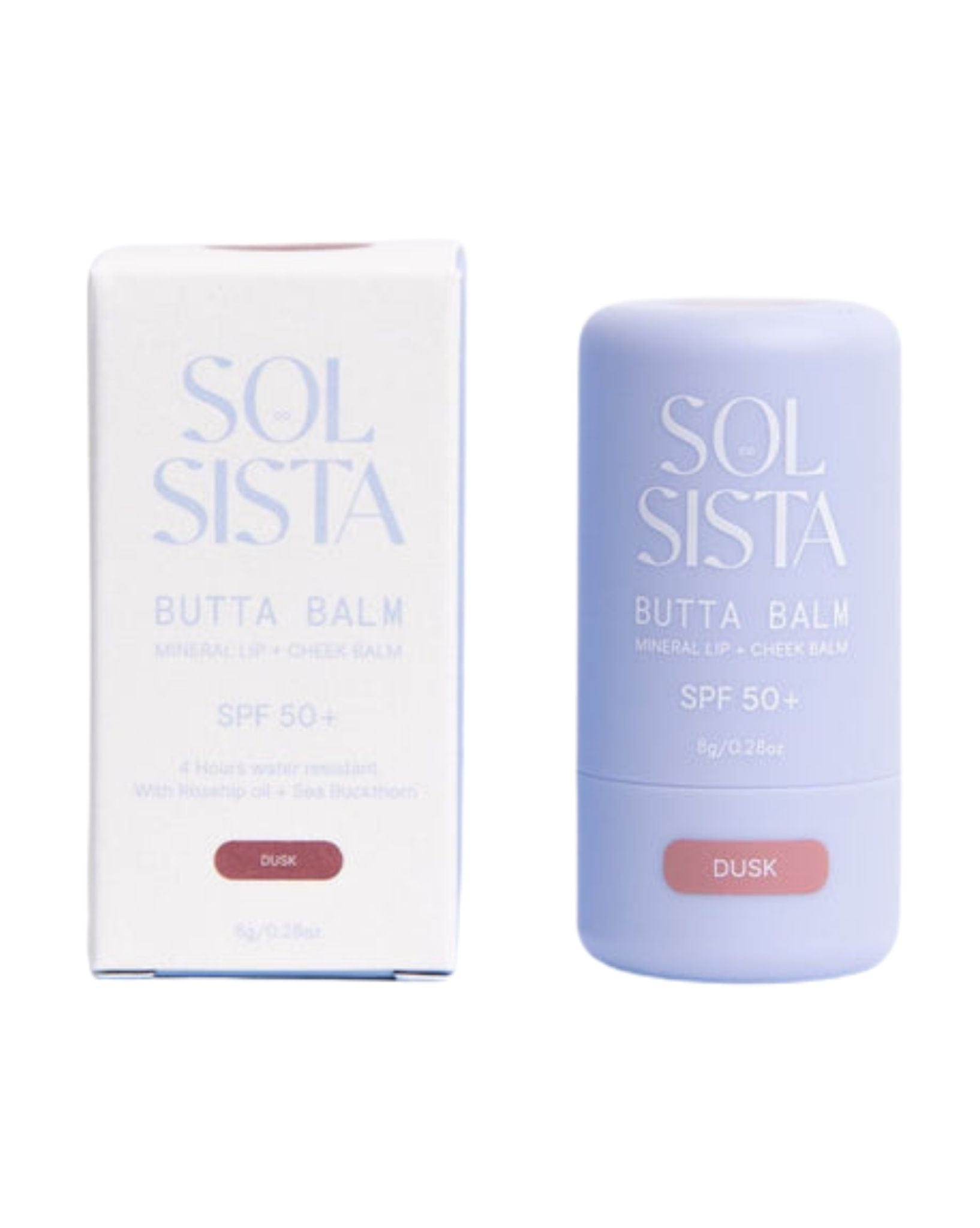 Sol Sista Butta Balm - Mineral Lip & Cheek Balm SPF 50+