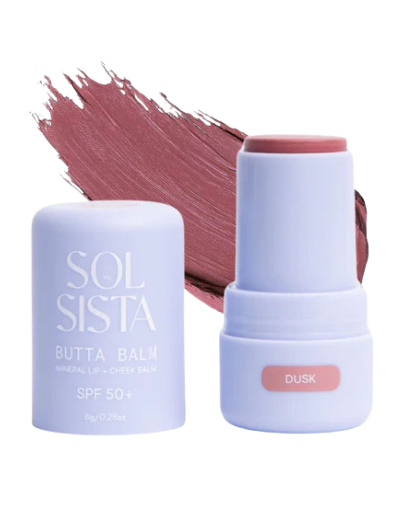 Sol Sista Butta Balm - Mineral Lip & Cheek Balm SPF 50+