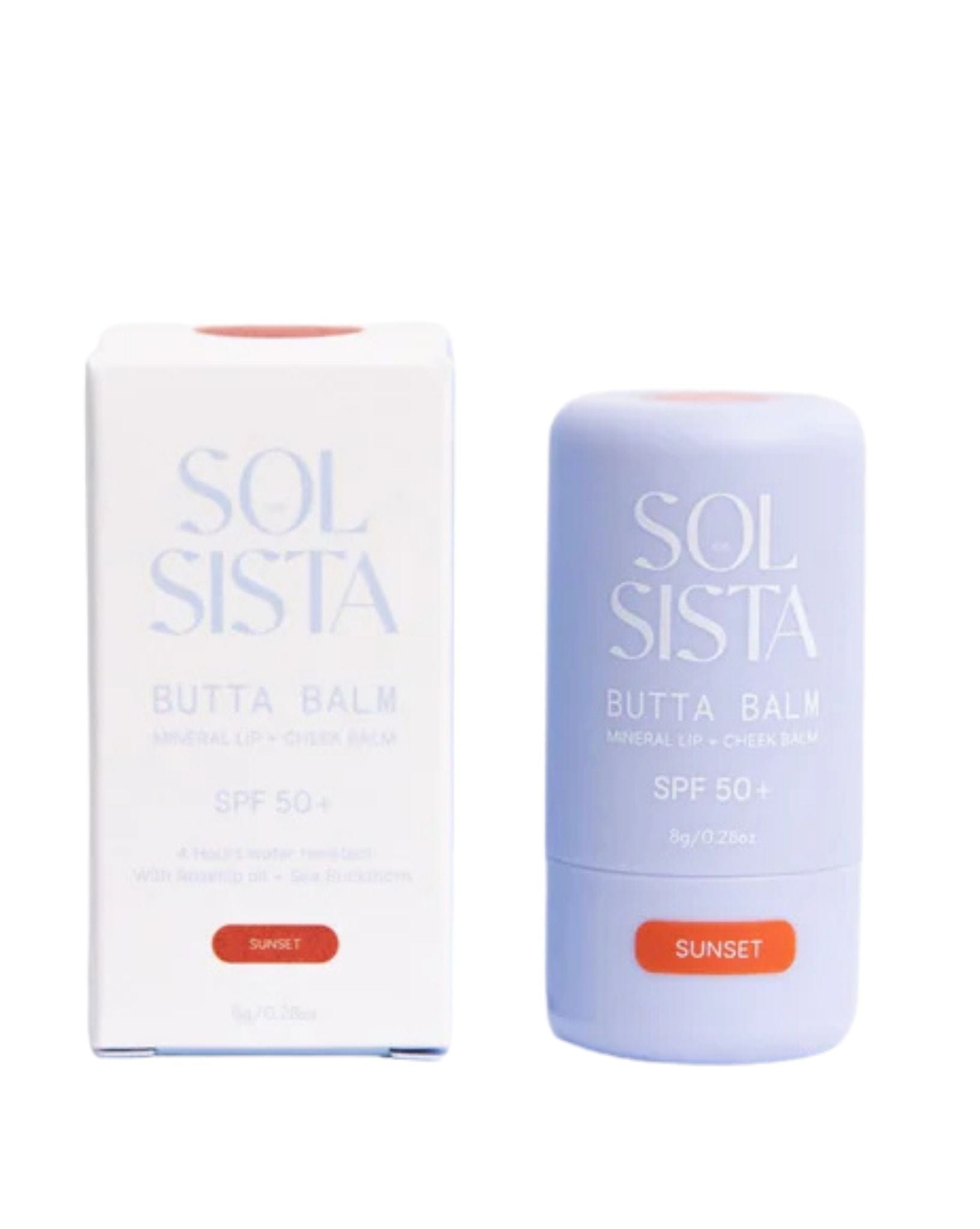 Sol Sista Butta Balm - Mineral Lip & Cheek Balm SPF 50+