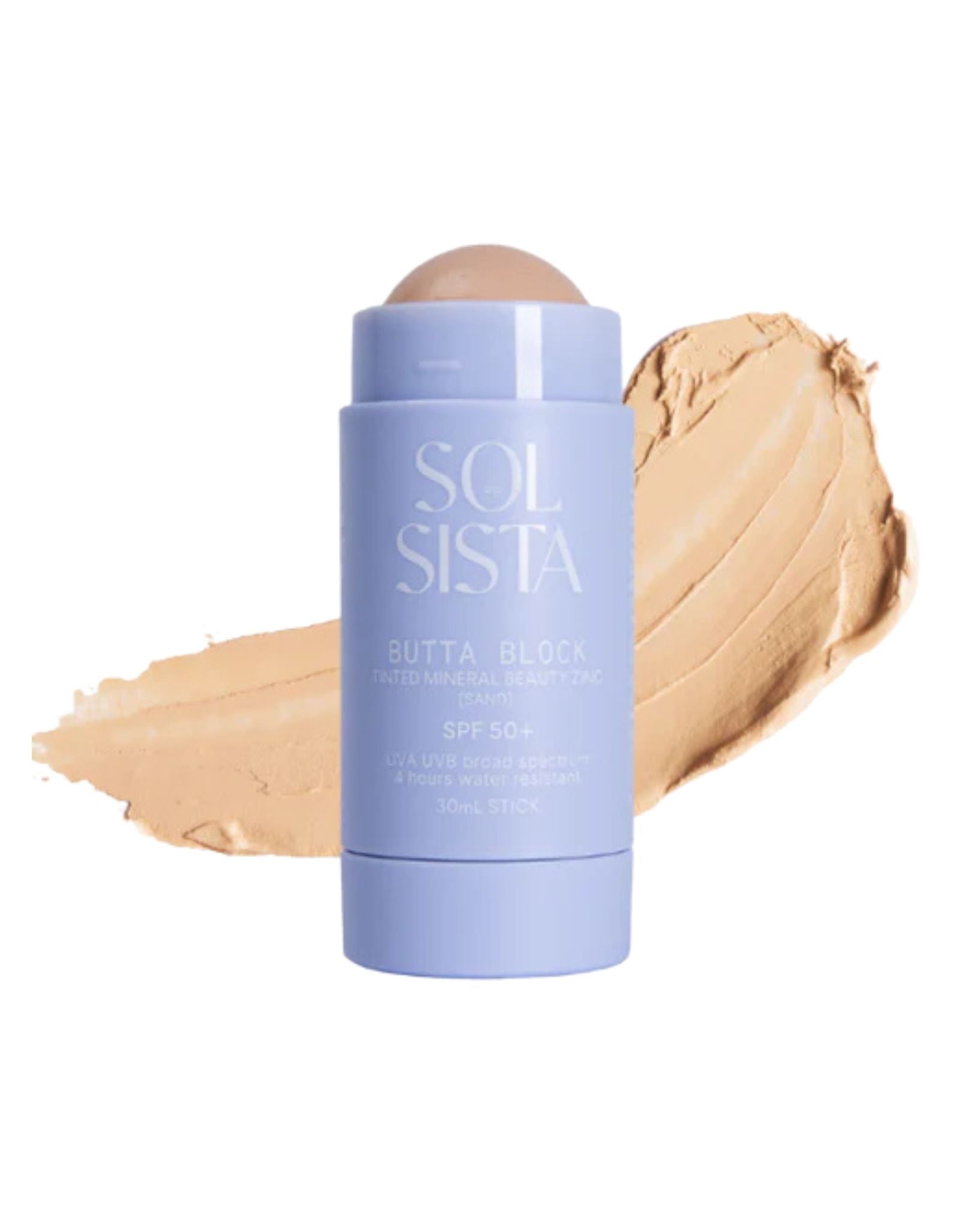 Sol Sista Butta Block™️ Mineral Tinted SPF50+ Sunscreen Balm