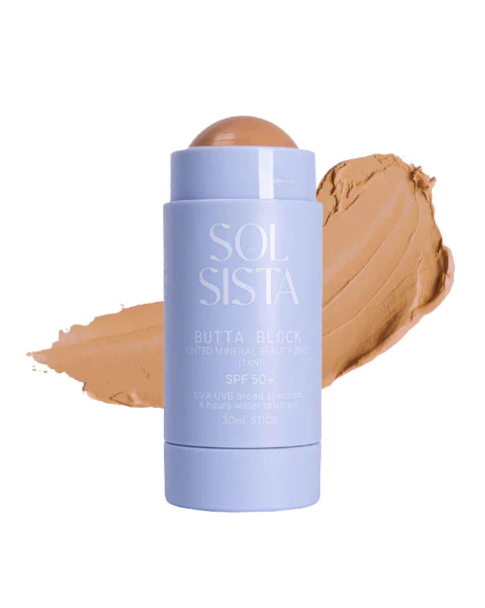 Sol Sista Butta Block™️ Mineral Tinted SPF50+ Sunscreen Balm