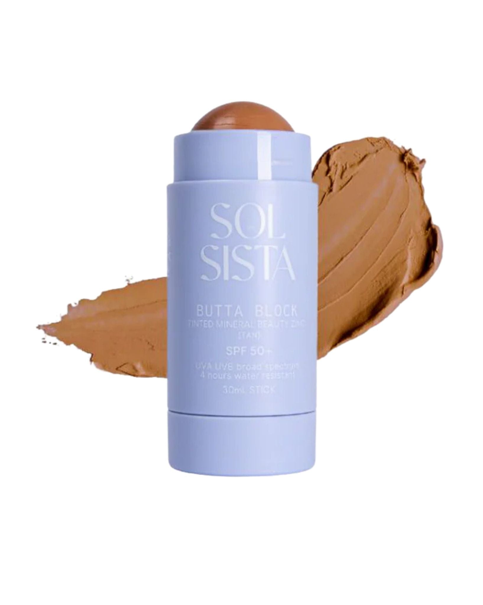 Sol Sista Butta Block™️ Mineral Tinted SPF50+ Sunscreen Balm