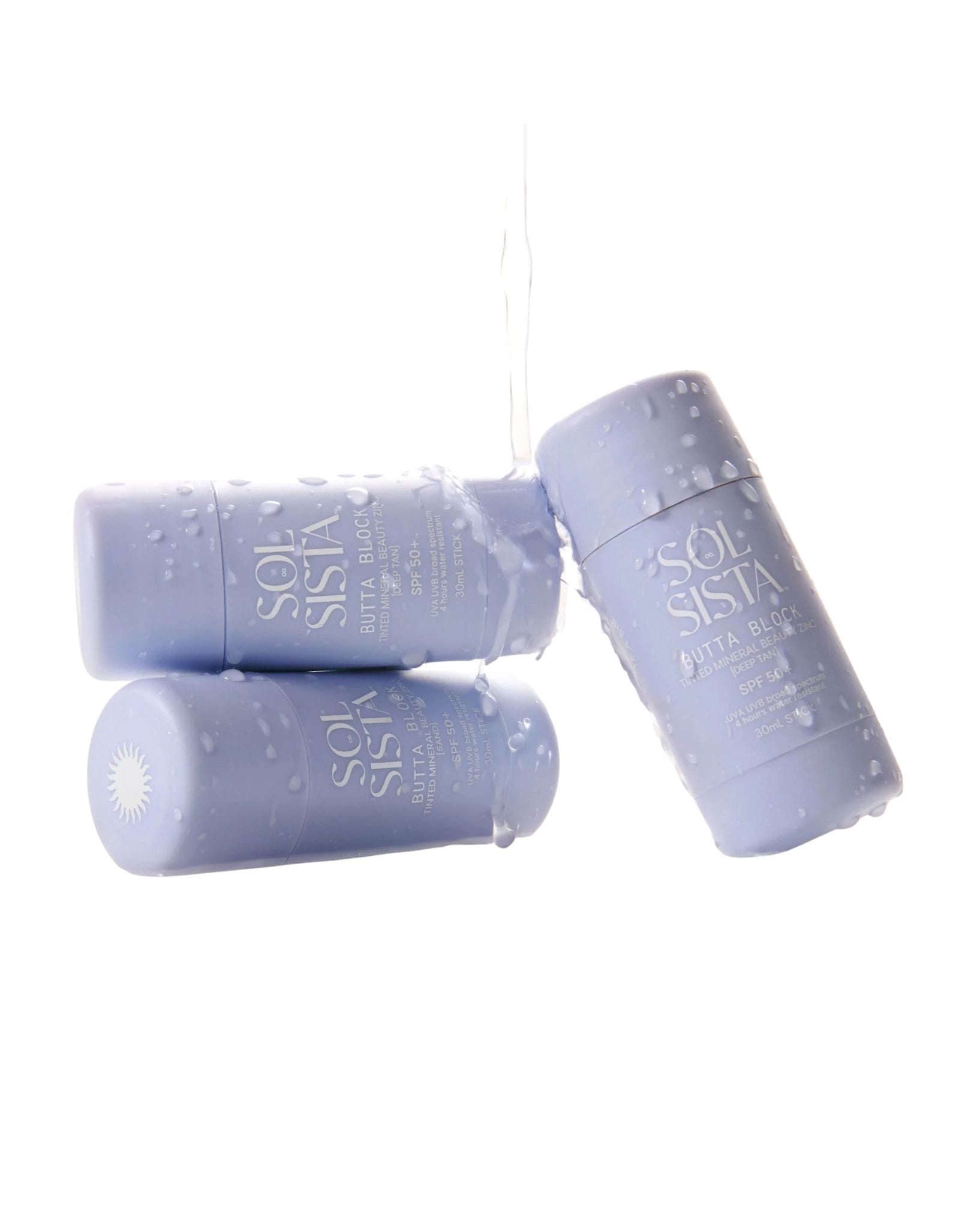 Sol Sista Butta Block™️ Mineral Tinted SPF50+ Sunscreen Balm
