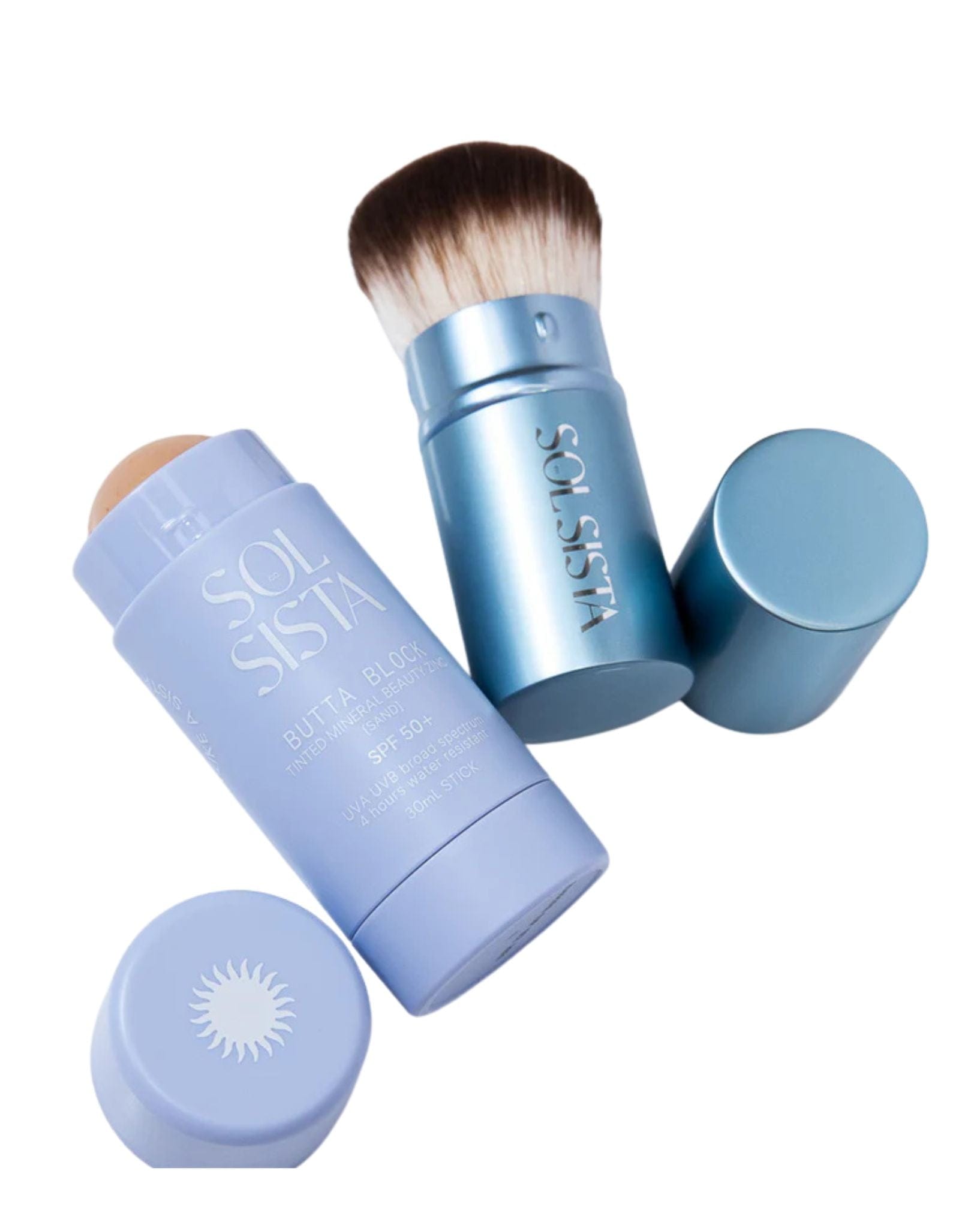 Sol Sista Retractable Kabuki Makeup Brush