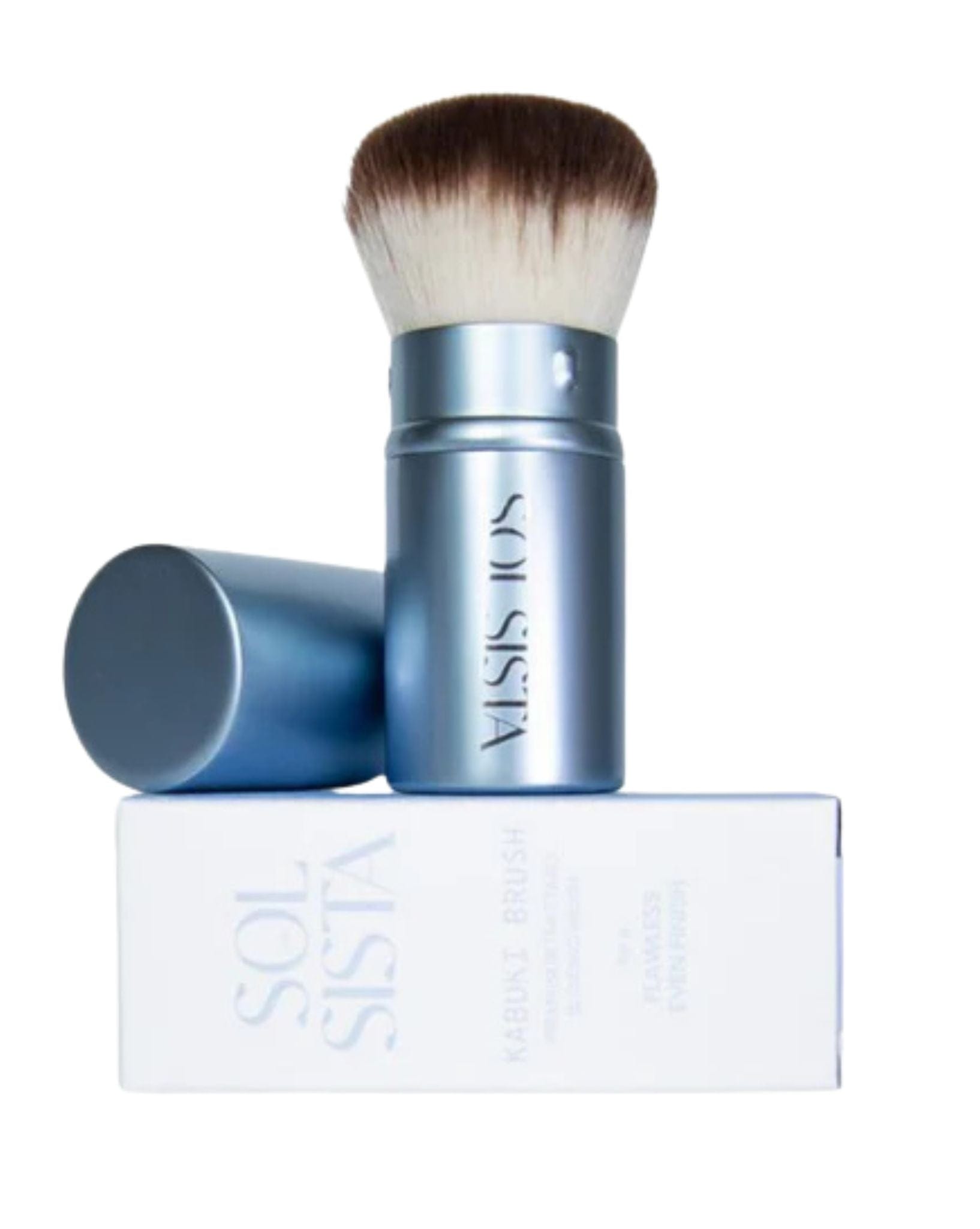 Sol Sista Retractable Kabuki Makeup Brush