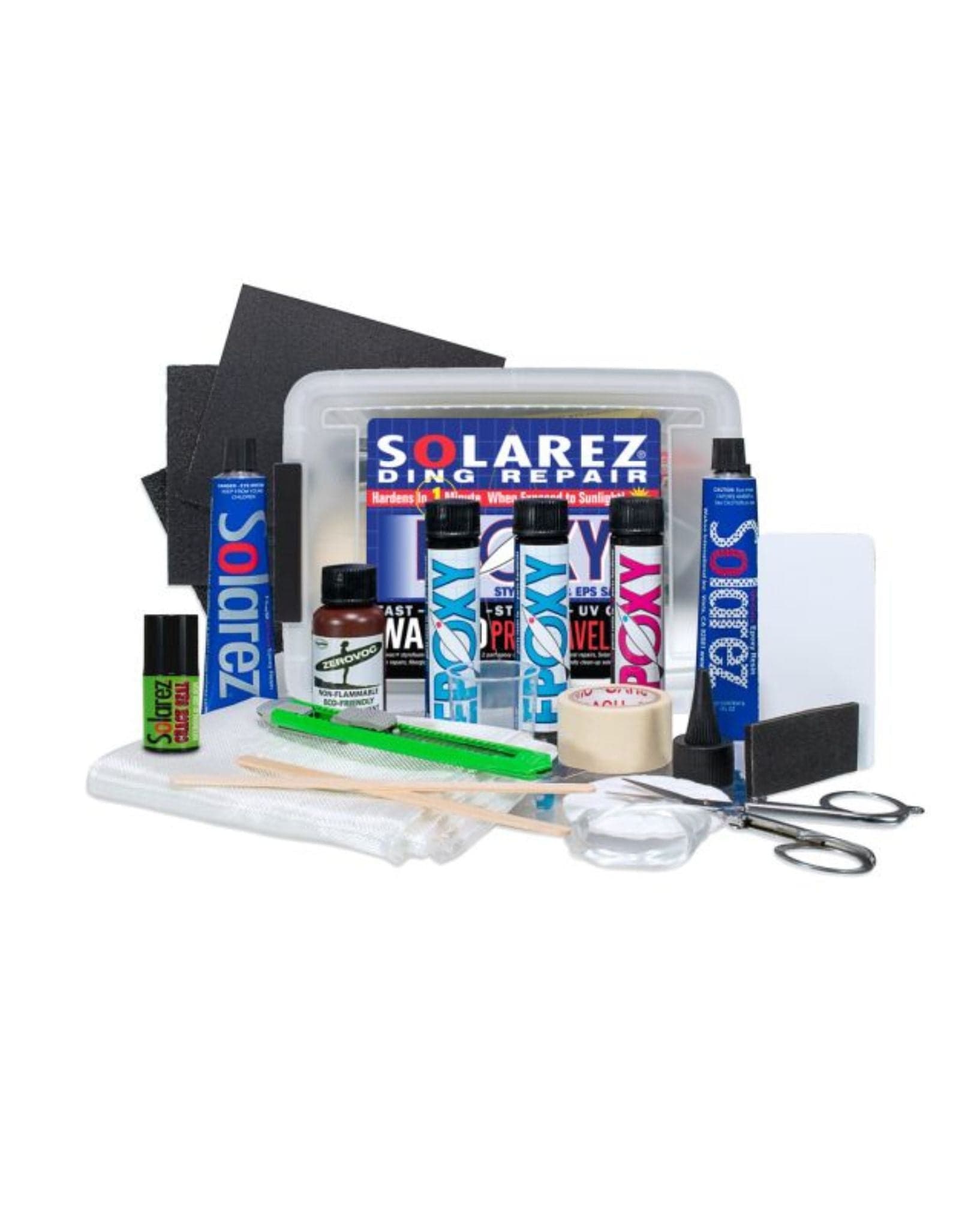 Solarez Epoxy Pro Travel Kit - Natural Necessity Surf Shop