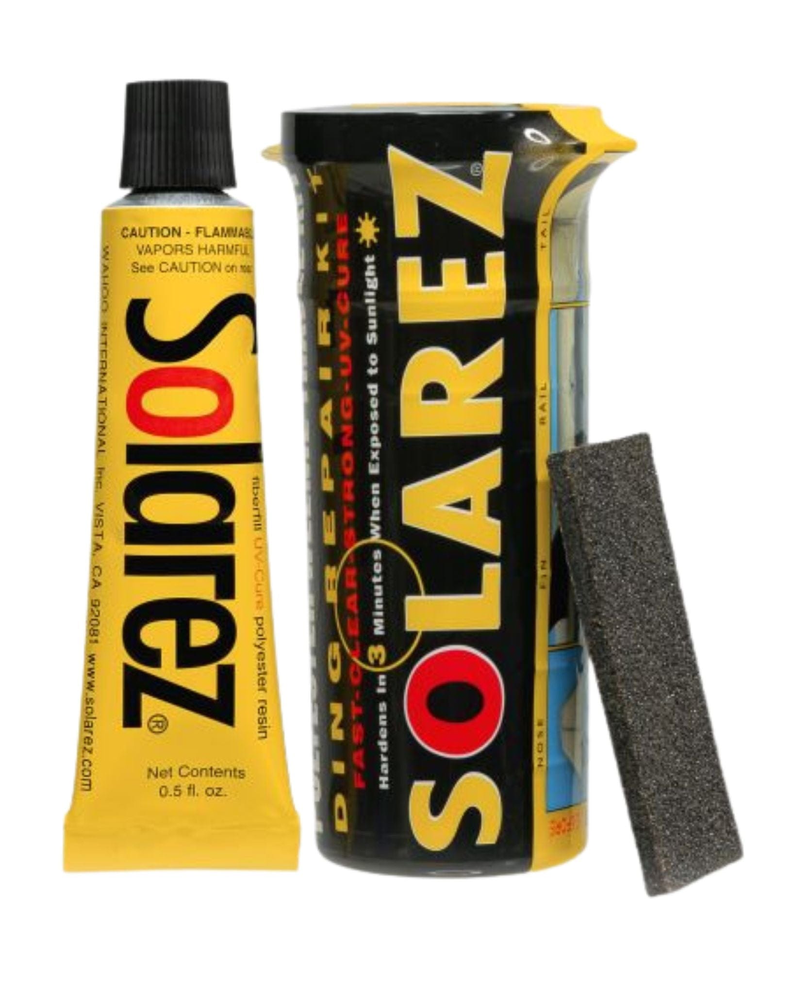 Solarez Polyester 0.5oz Tube - Natural Necessity Surf Shop