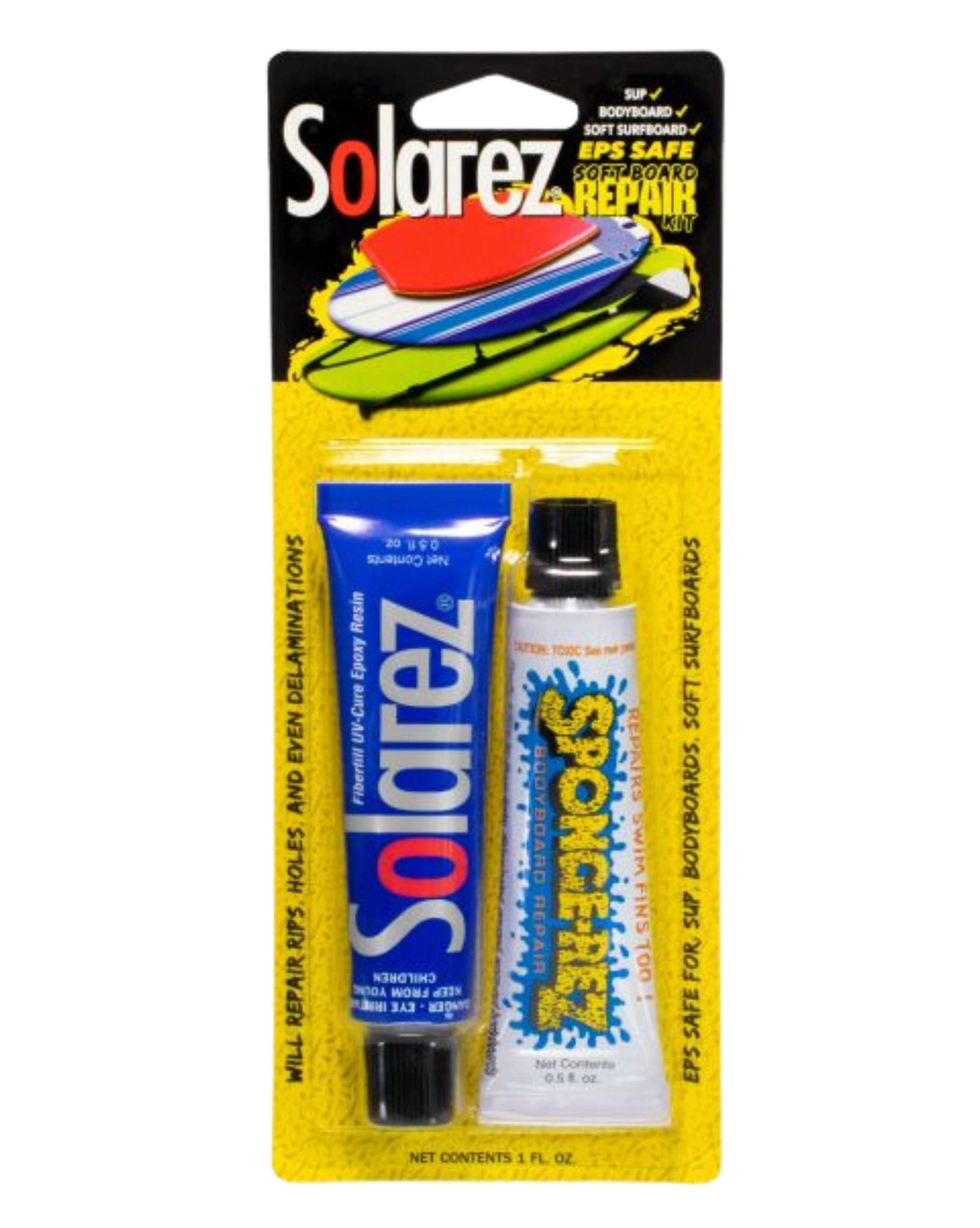 Solarez Solarez Soft Surfboard Repair Kit
