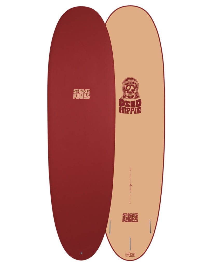 Spooked Kooks Dead Hippie Softboard
