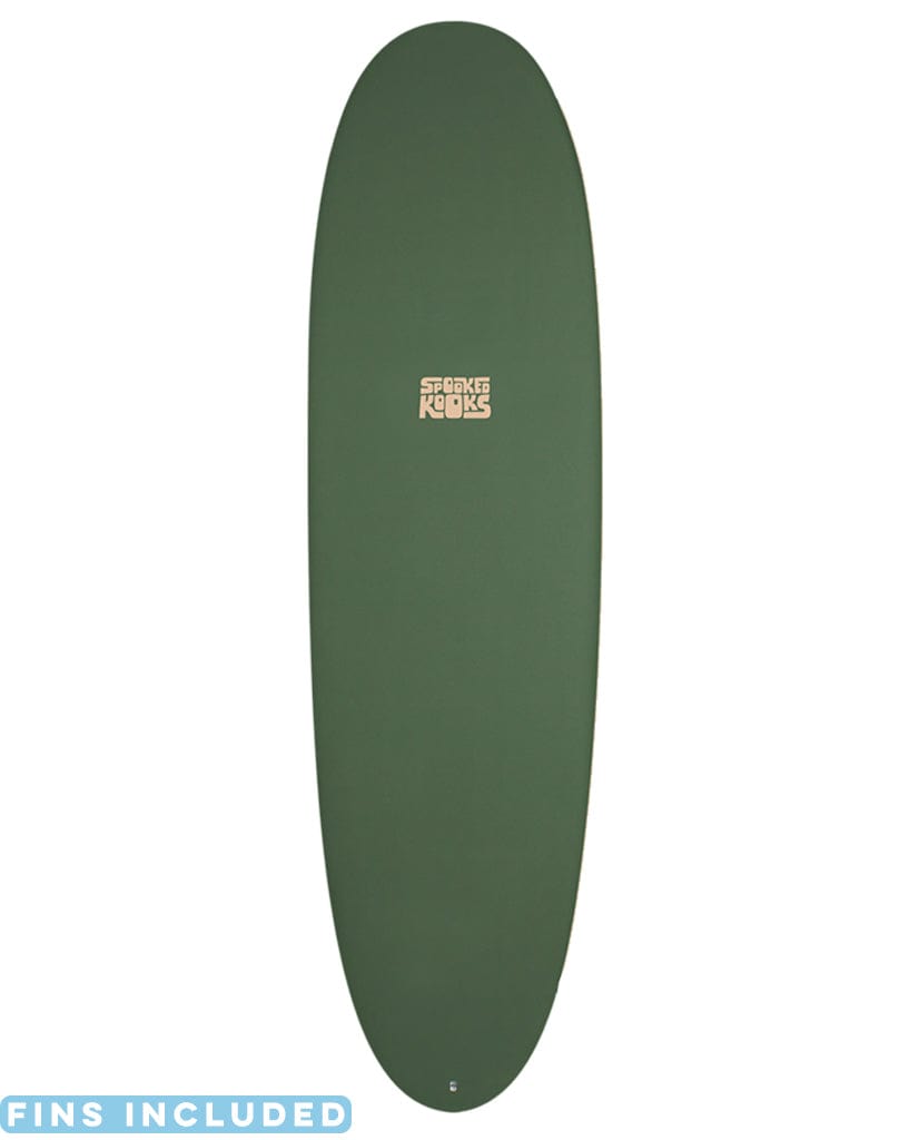 Spooked Kooks Dead Hippie Softboard