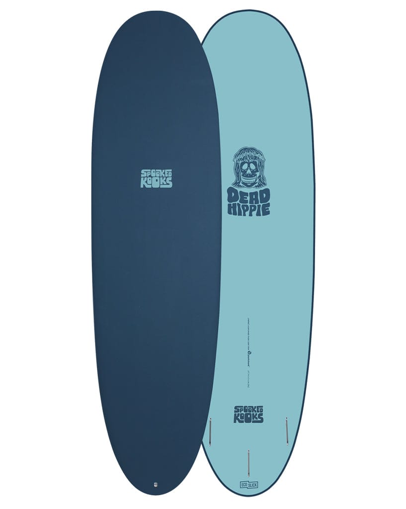 Spooked Kooks Dead Hippie Softboard