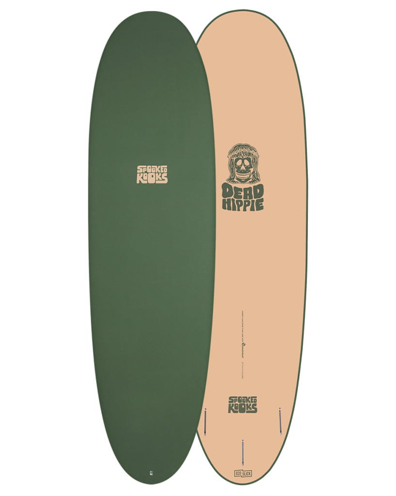 Spooked Kooks Dead Hippie Softboard