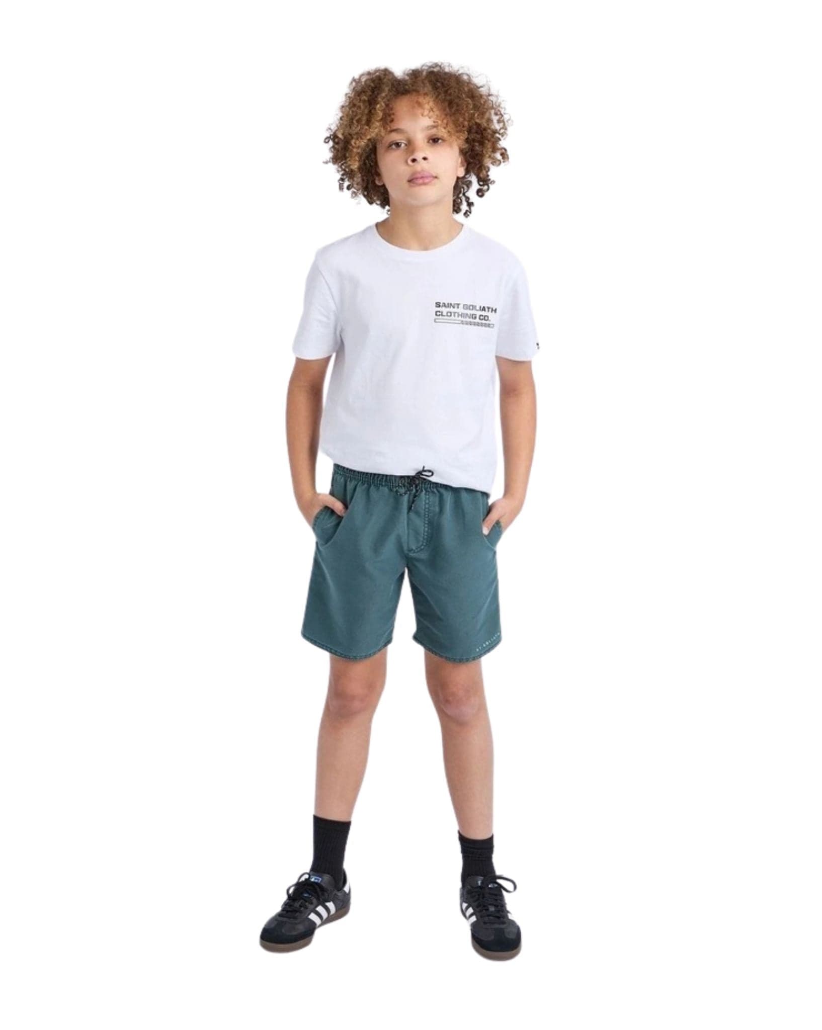 St Goliath Illusion Short - Boys