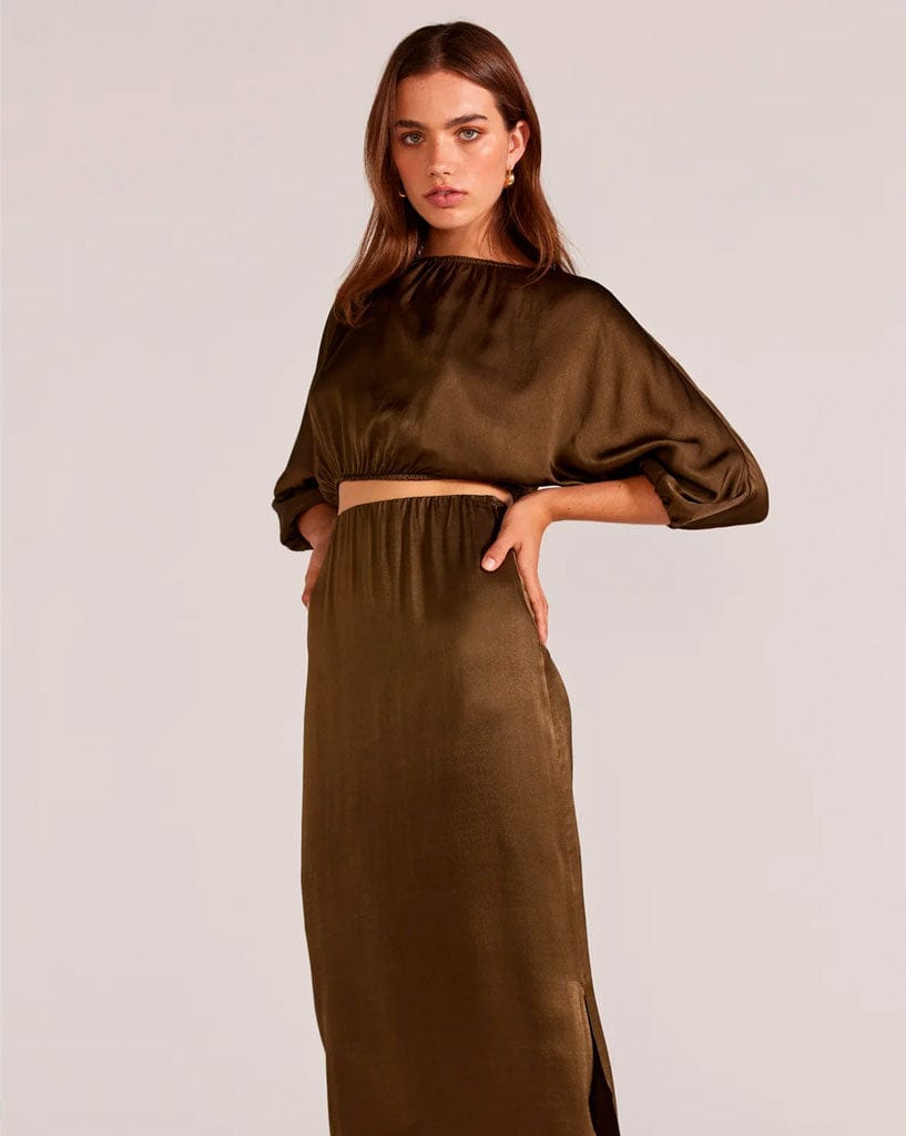 Staple the label Koa Midi Skirt