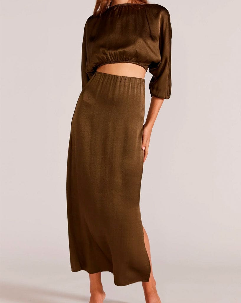Staple the label Koa Midi Skirt