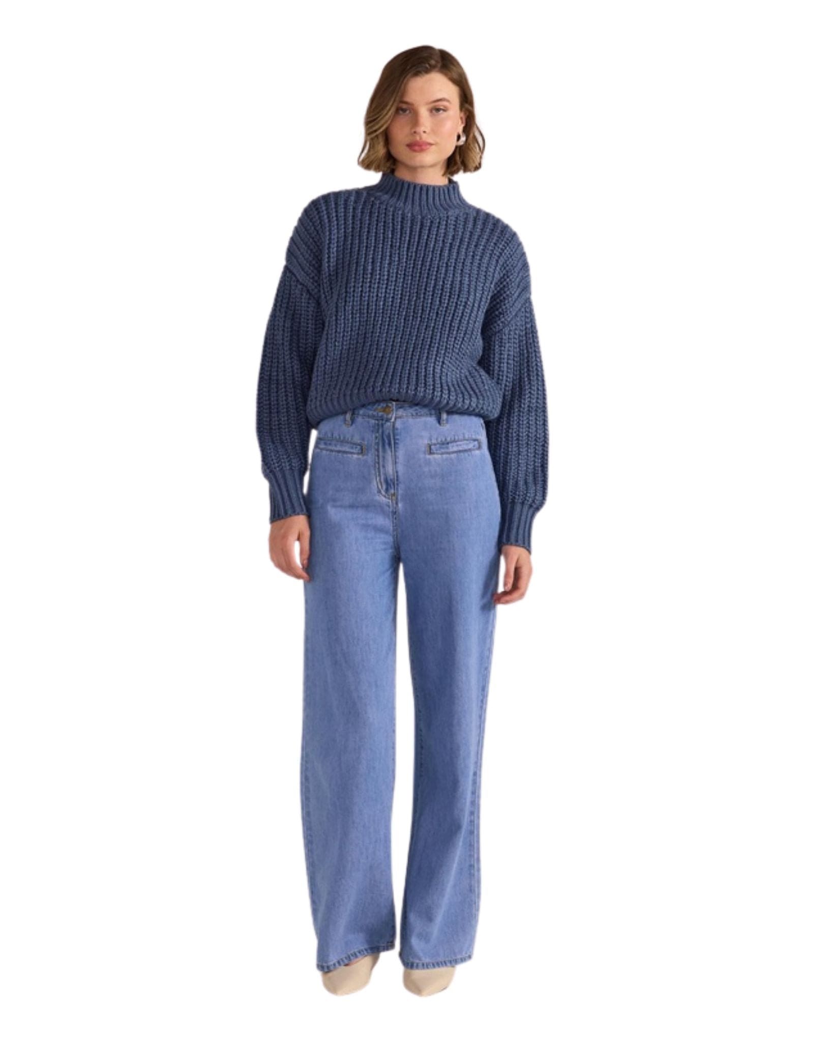 Staple the label Lennon Chunky Jumper