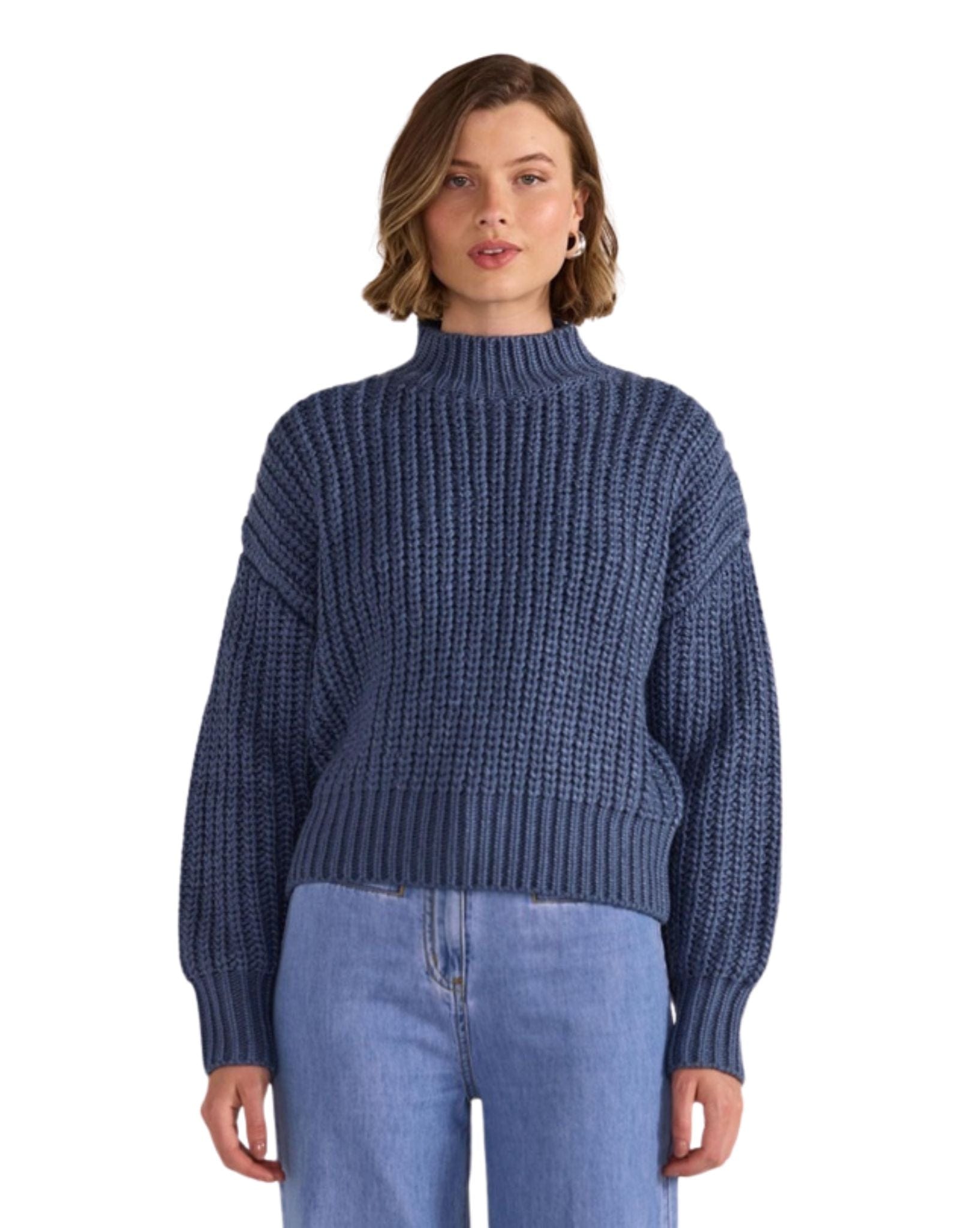 Staple the label Lennon Chunky Jumper