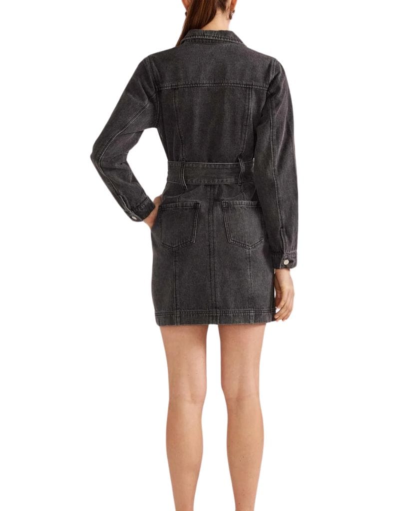 Staple the label Mason Mini Denim Dress