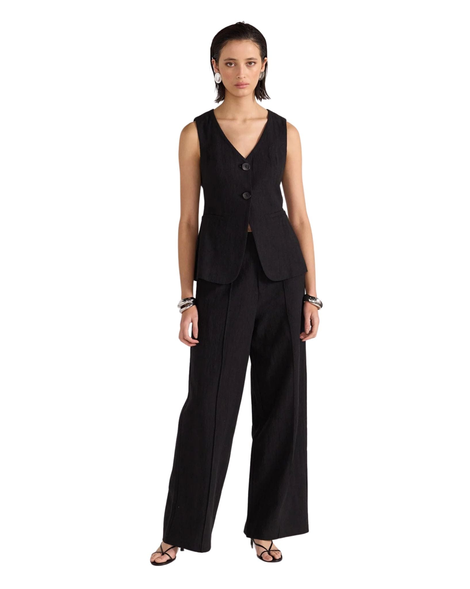 Staple the label Womens Athena Pants - Black
