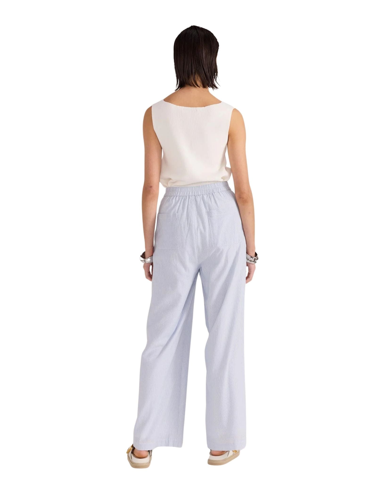 Staple the label Womens Danica Wide Leg Pants