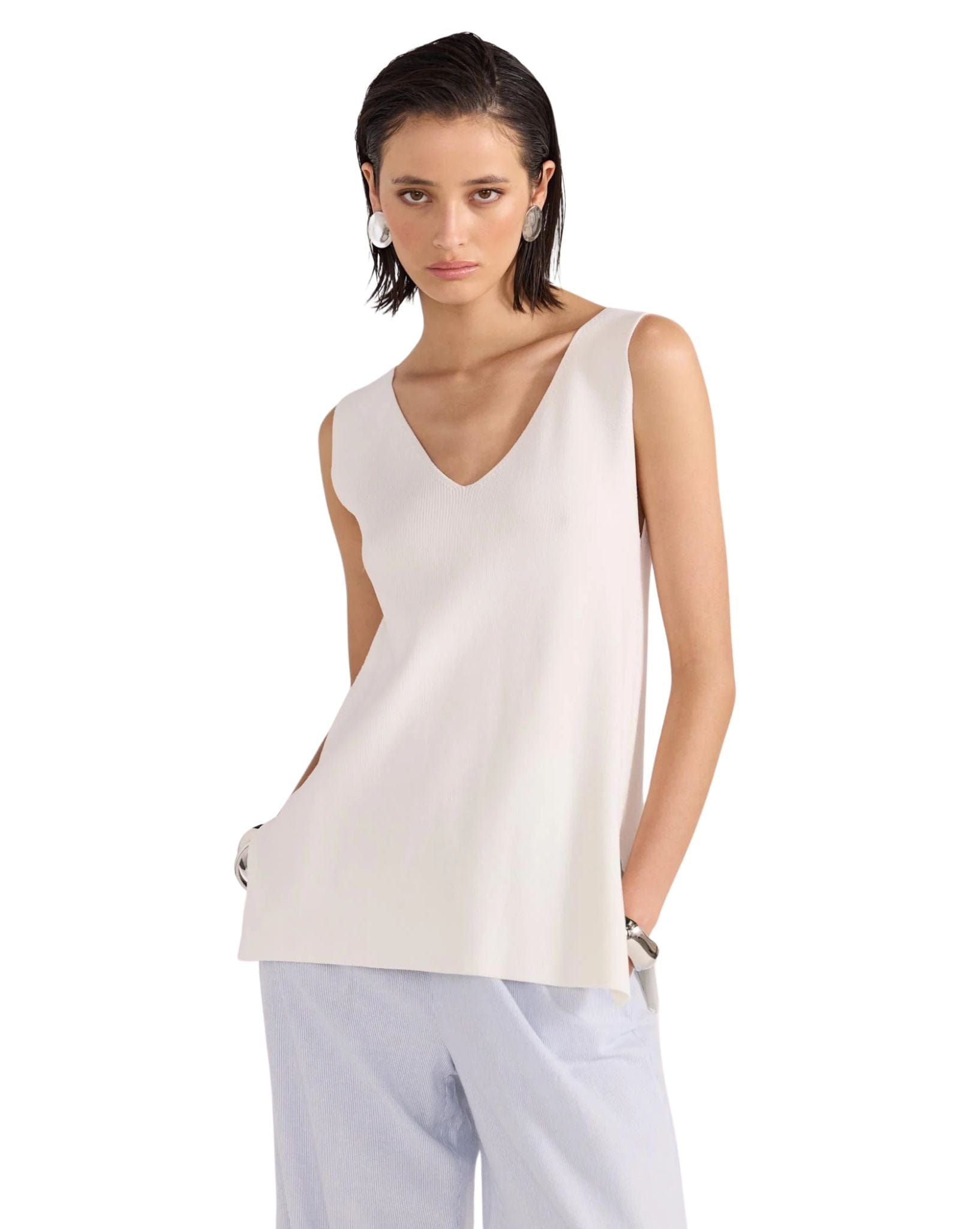 Staple the label Womens Danica Wide Leg Pants