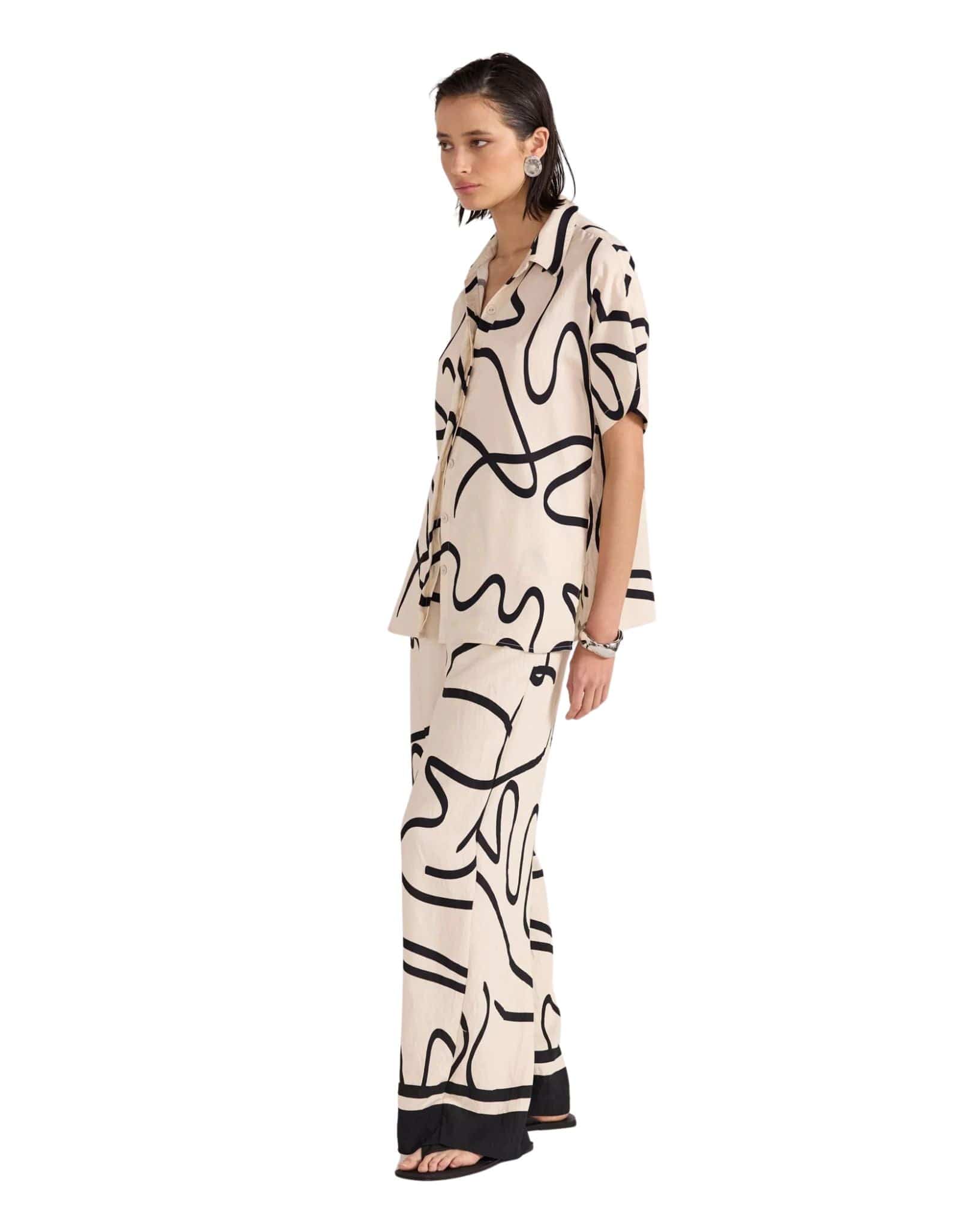Staple the label Womens Zenith Relaxed Pants