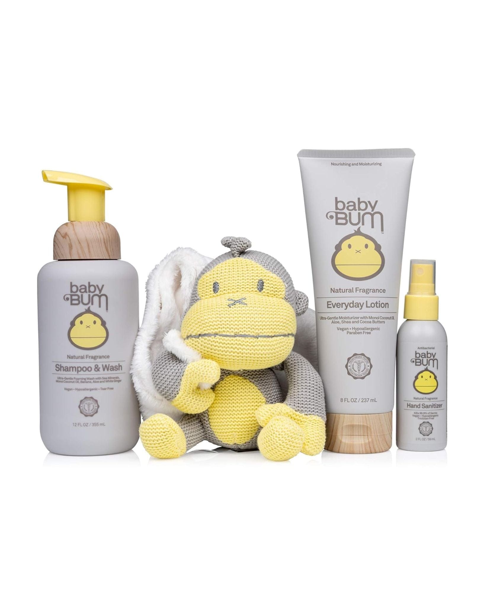Sun Bum Baby Bum Everyday Lotion Natural Fragrance