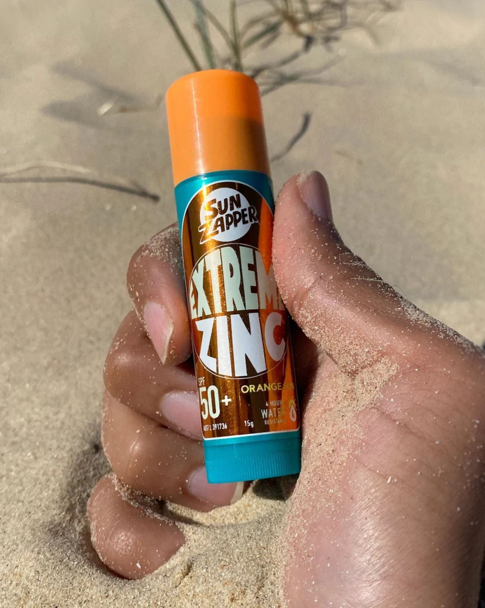 Sun Zapper Extreme Zinc Stick SPF 50+ 15g