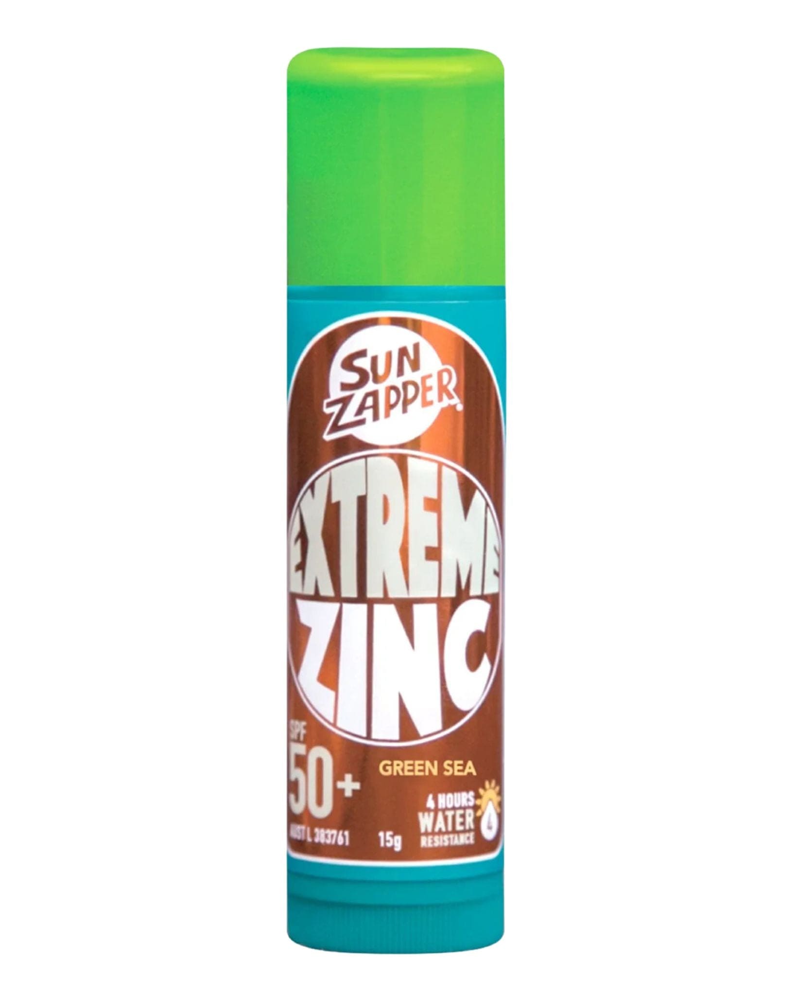 Sun Zapper Extreme Zinc Stick SPF 50+ 15g