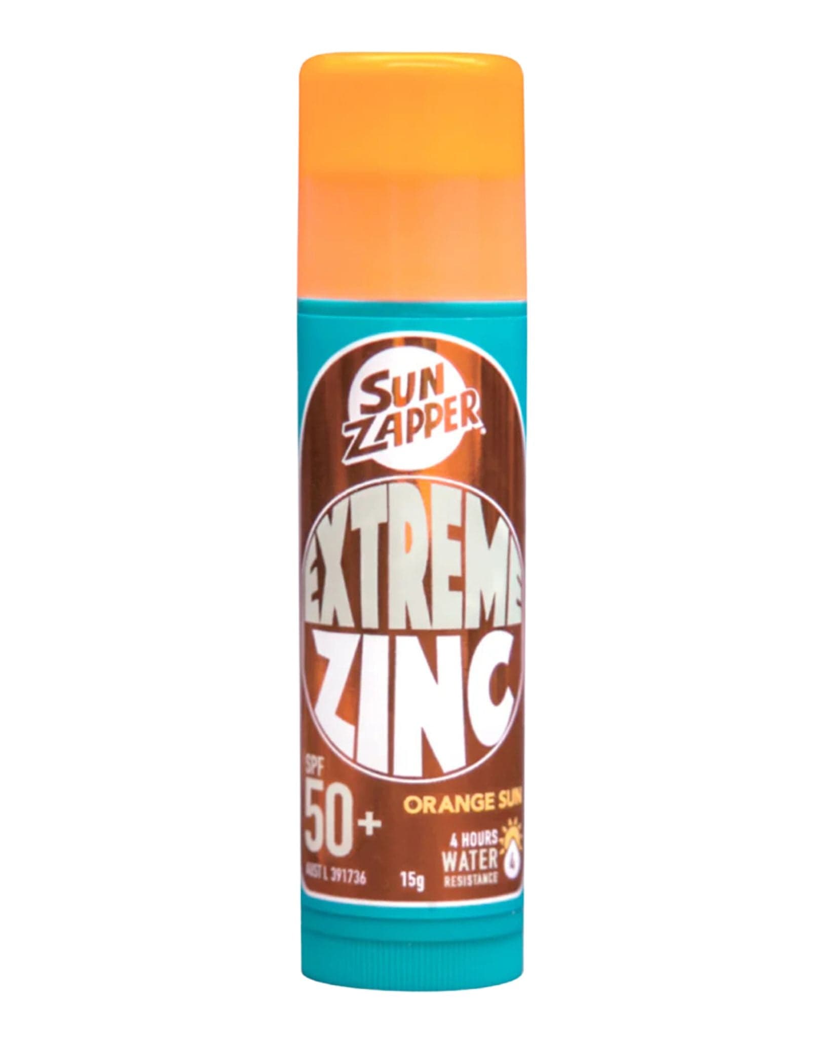 Sun Zapper Extreme Zinc Stick SPF 50+ 15g