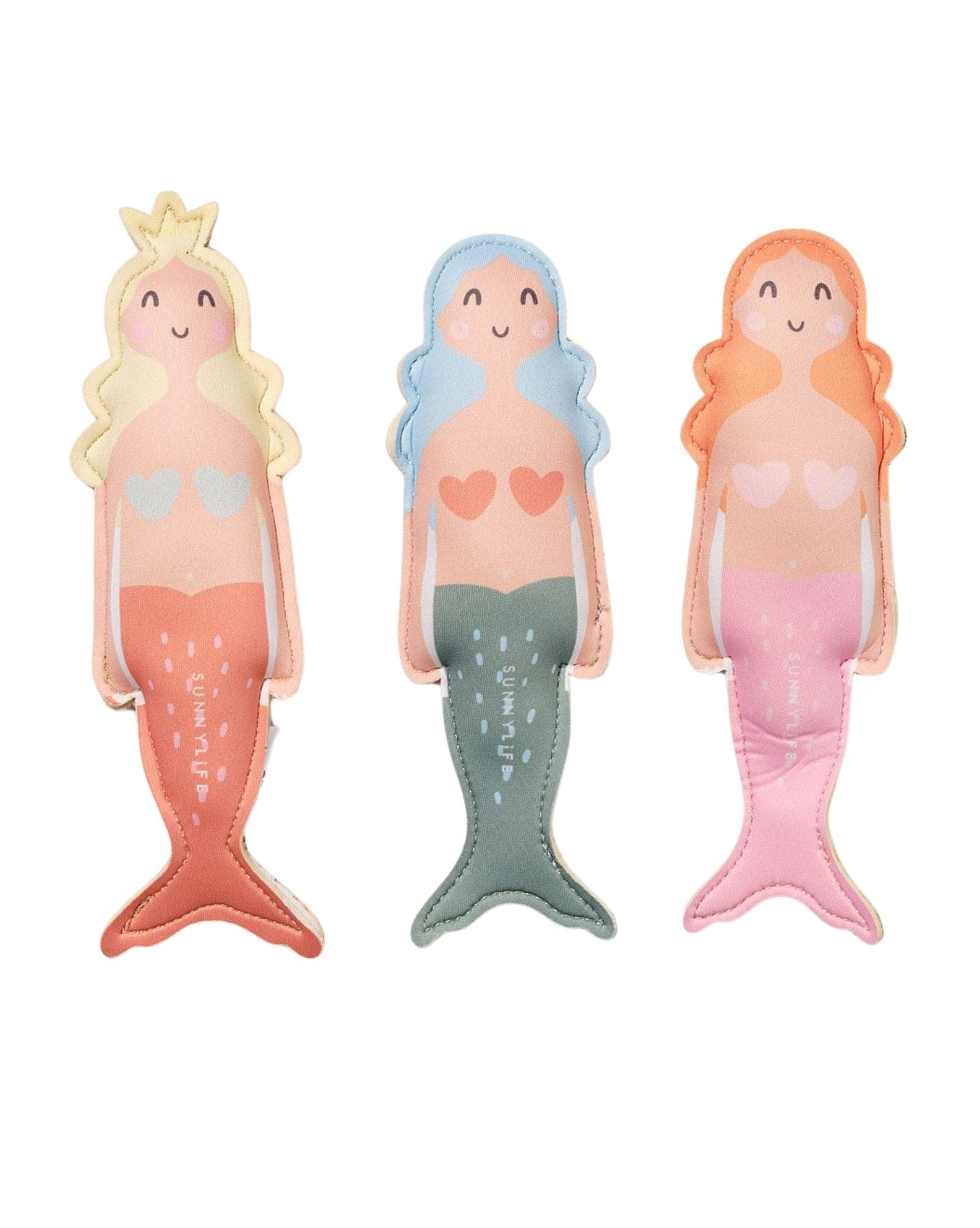 SunnyLife Dive Buddies Melody The Mermaid Multi Set Of 3