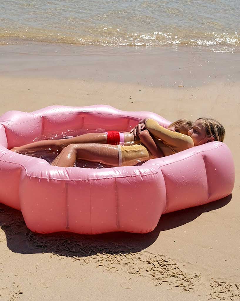 SunnyLife Inflatable Backyard Pool Ocean
