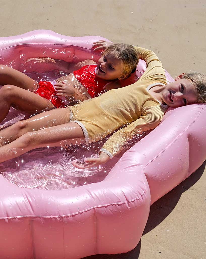 SunnyLife Inflatable Backyard Pool Ocean