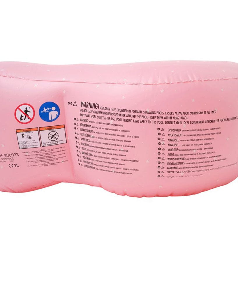 SunnyLife Inflatable Backyard Pool Ocean