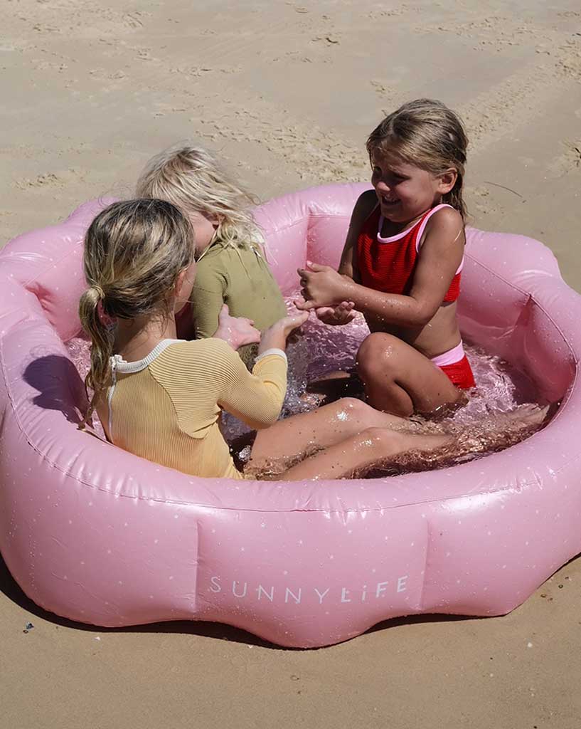 SunnyLife Inflatable Backyard Pool Ocean