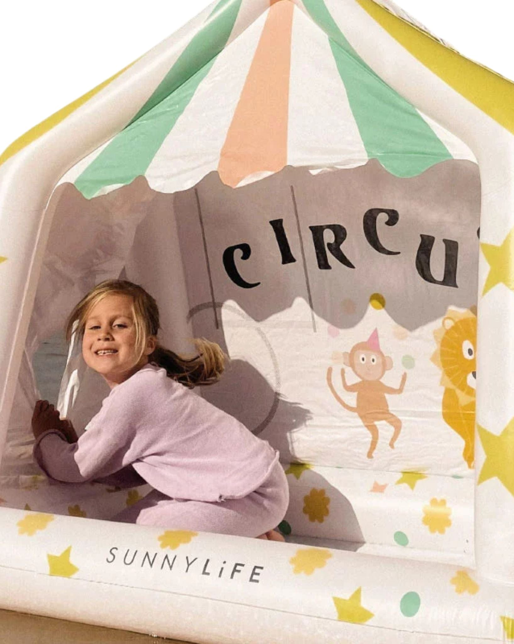 SunnyLife Inflatable Cubby - Circus Tent