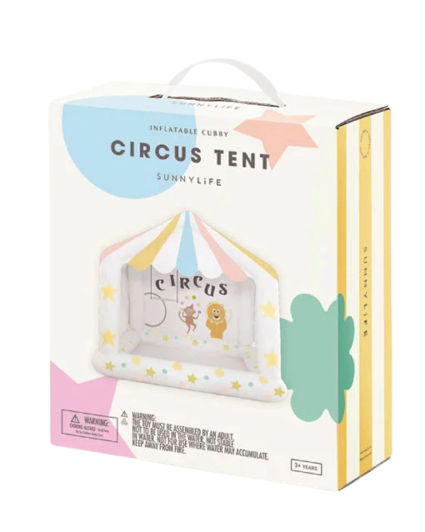 SunnyLife Inflatable Cubby - Circus Tent