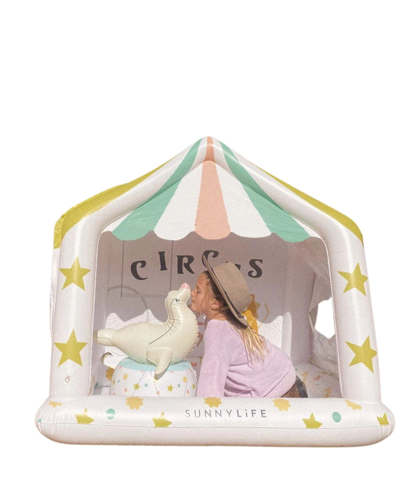 SunnyLife Inflatable Cubby - Circus Tent