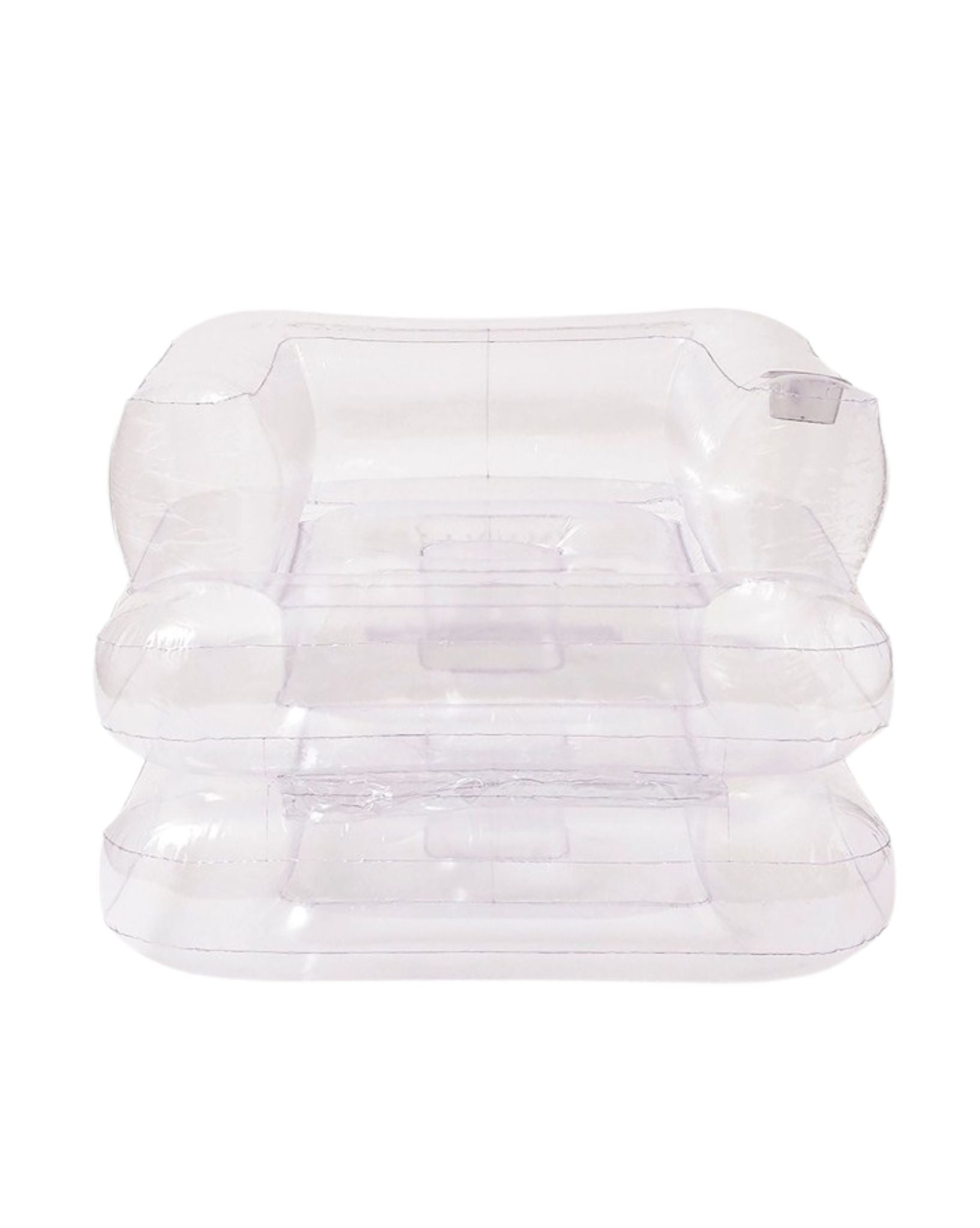 SunnyLife Inflatable Lilo Chair Clear