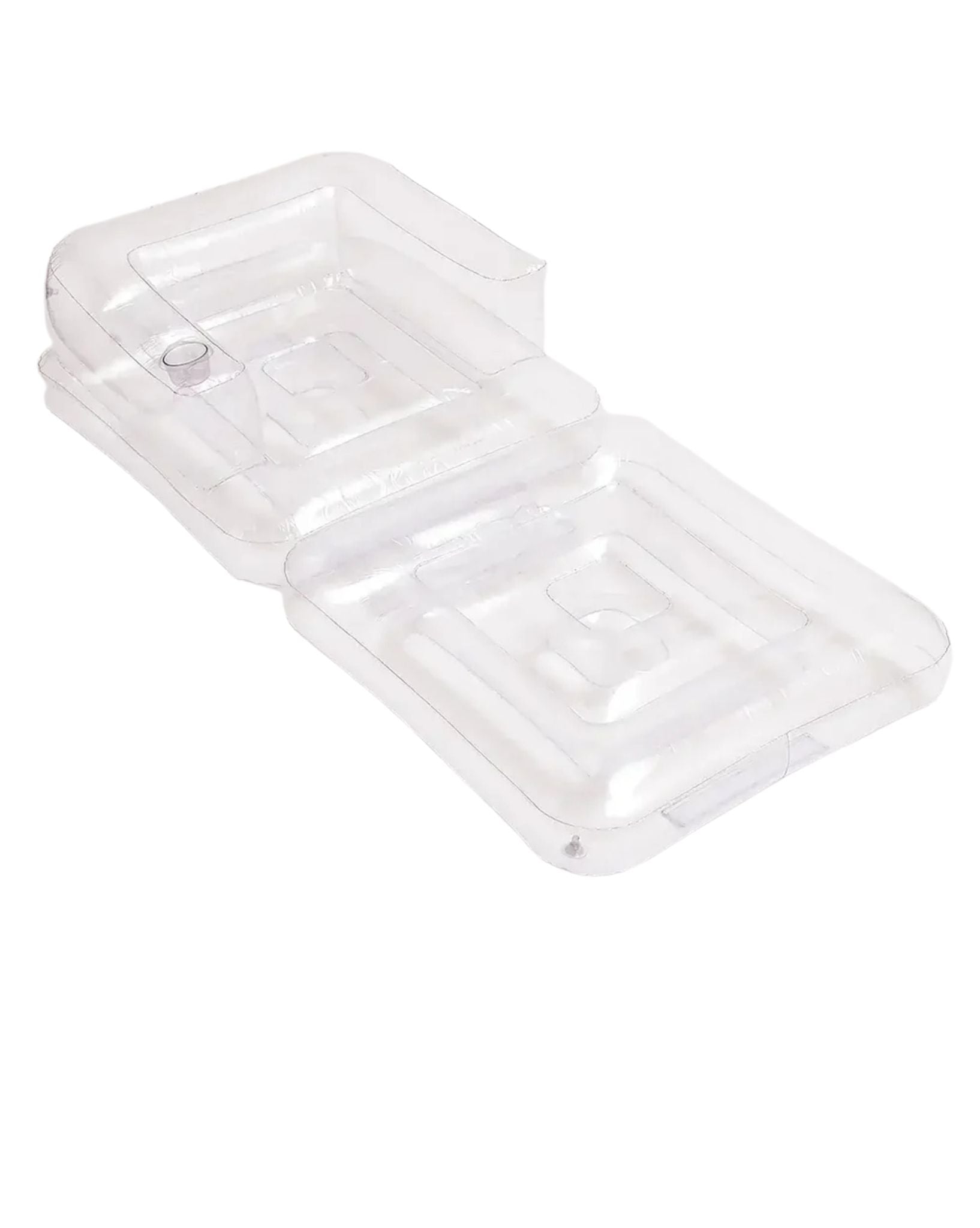 SunnyLife Inflatable Lilo Chair Clear