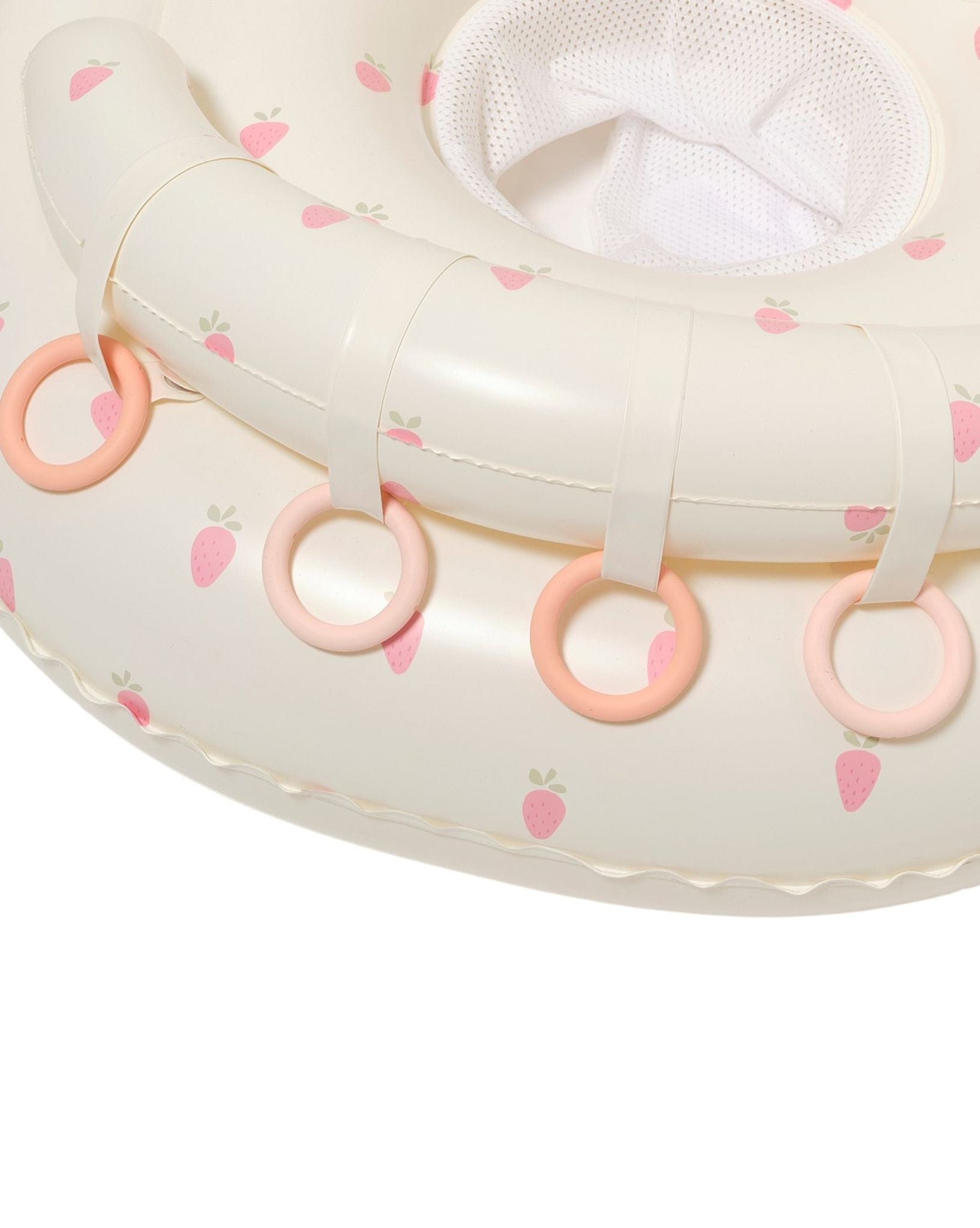SunnyLife Interactive Baby Float Strawberry Sunshine Pink