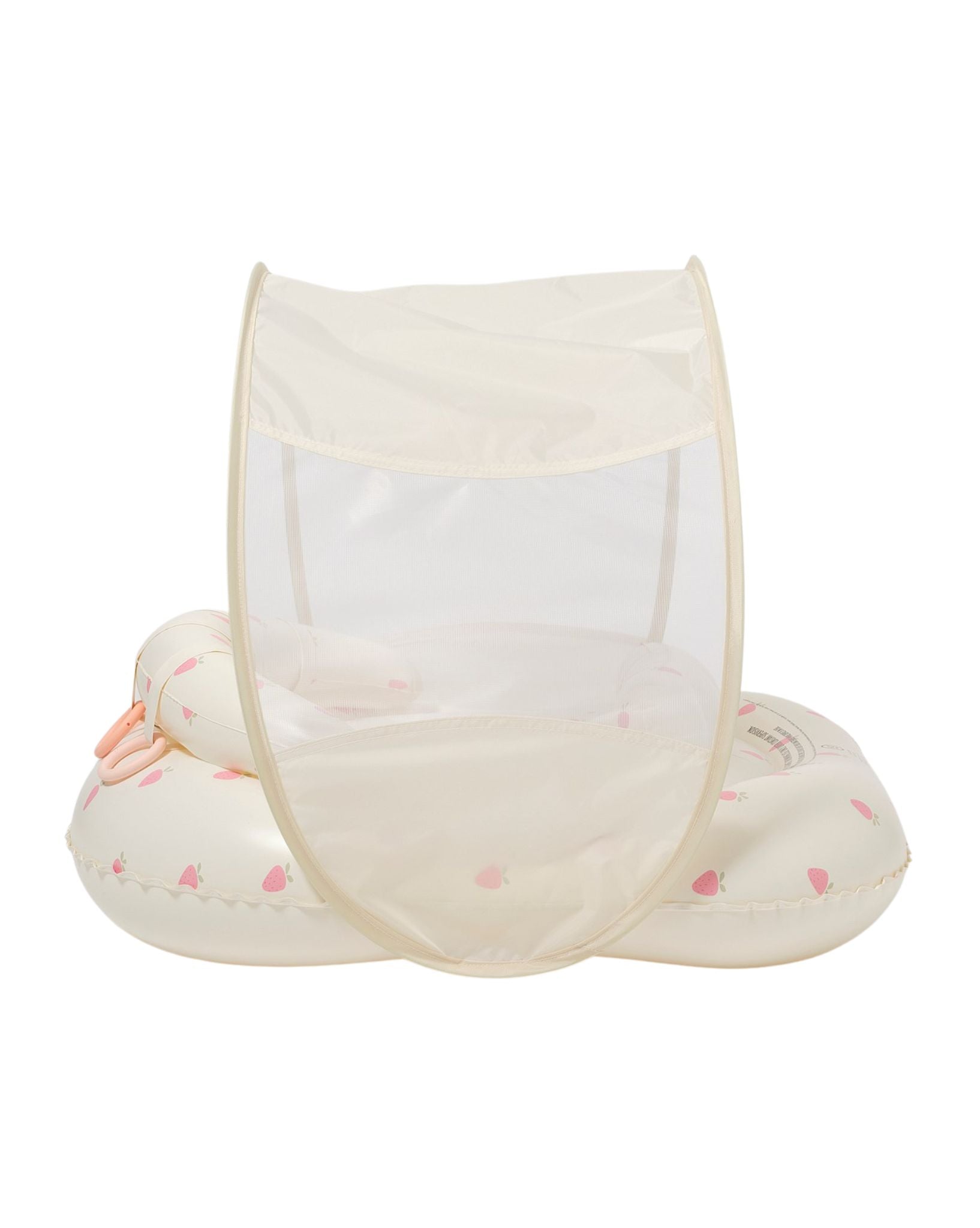 SunnyLife Interactive Baby Float Strawberry Sunshine Pink