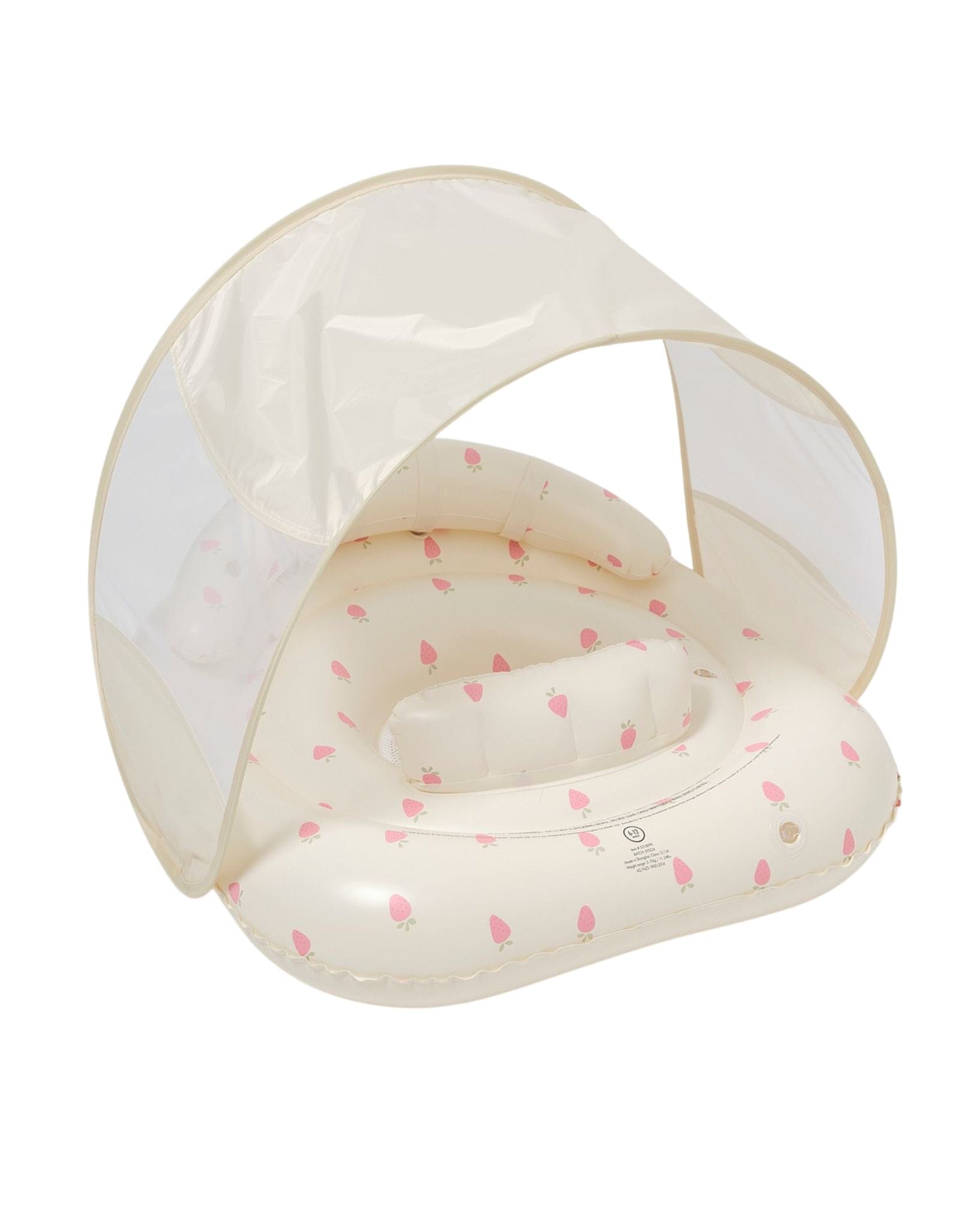 SunnyLife Interactive Baby Float Strawberry Sunshine Pink