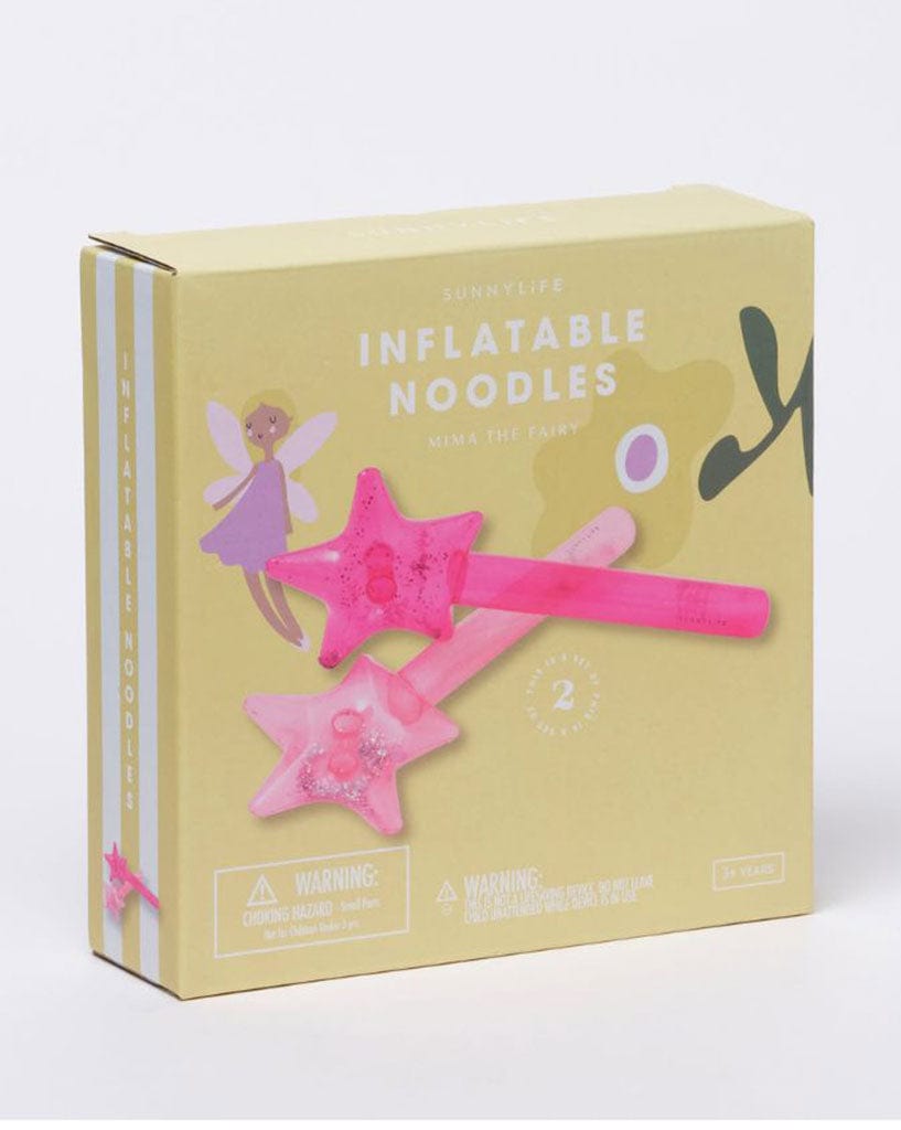SunnyLife Kids Inflatable Noodle Mima the Fairy Pink Lemonade