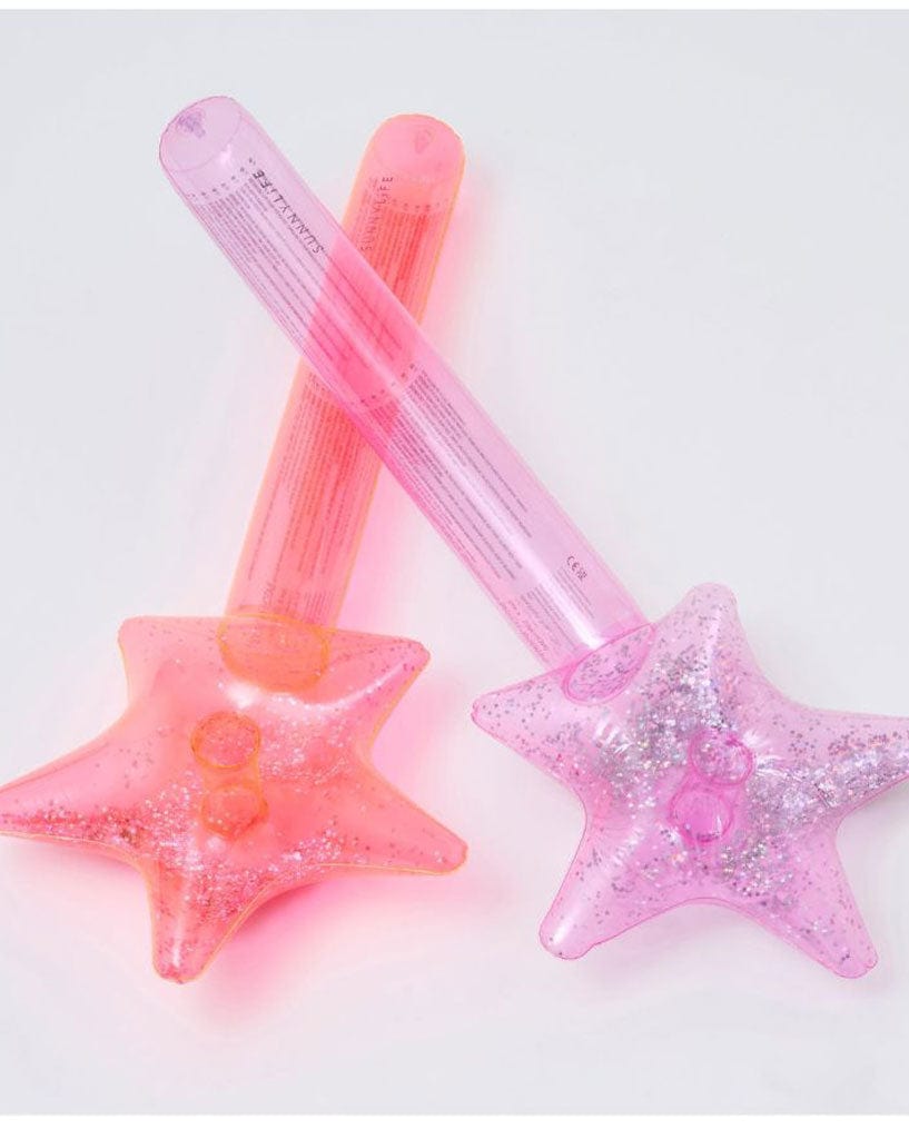 SunnyLife Kids Inflatable Noodle Mima the Fairy Pink Lemonade