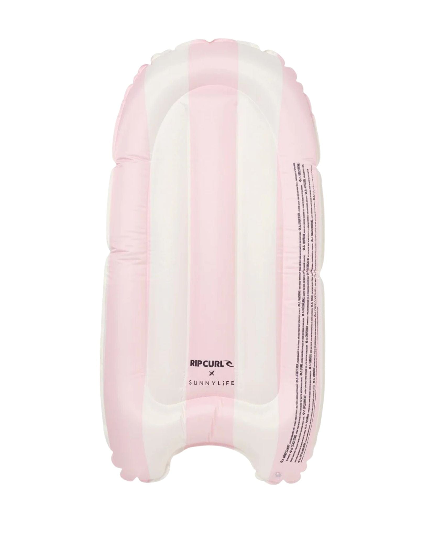 SunnyLife Kids Surf Mat Dolphin Surf Co Pink Stripe